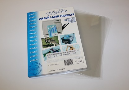colour laser transparency film
